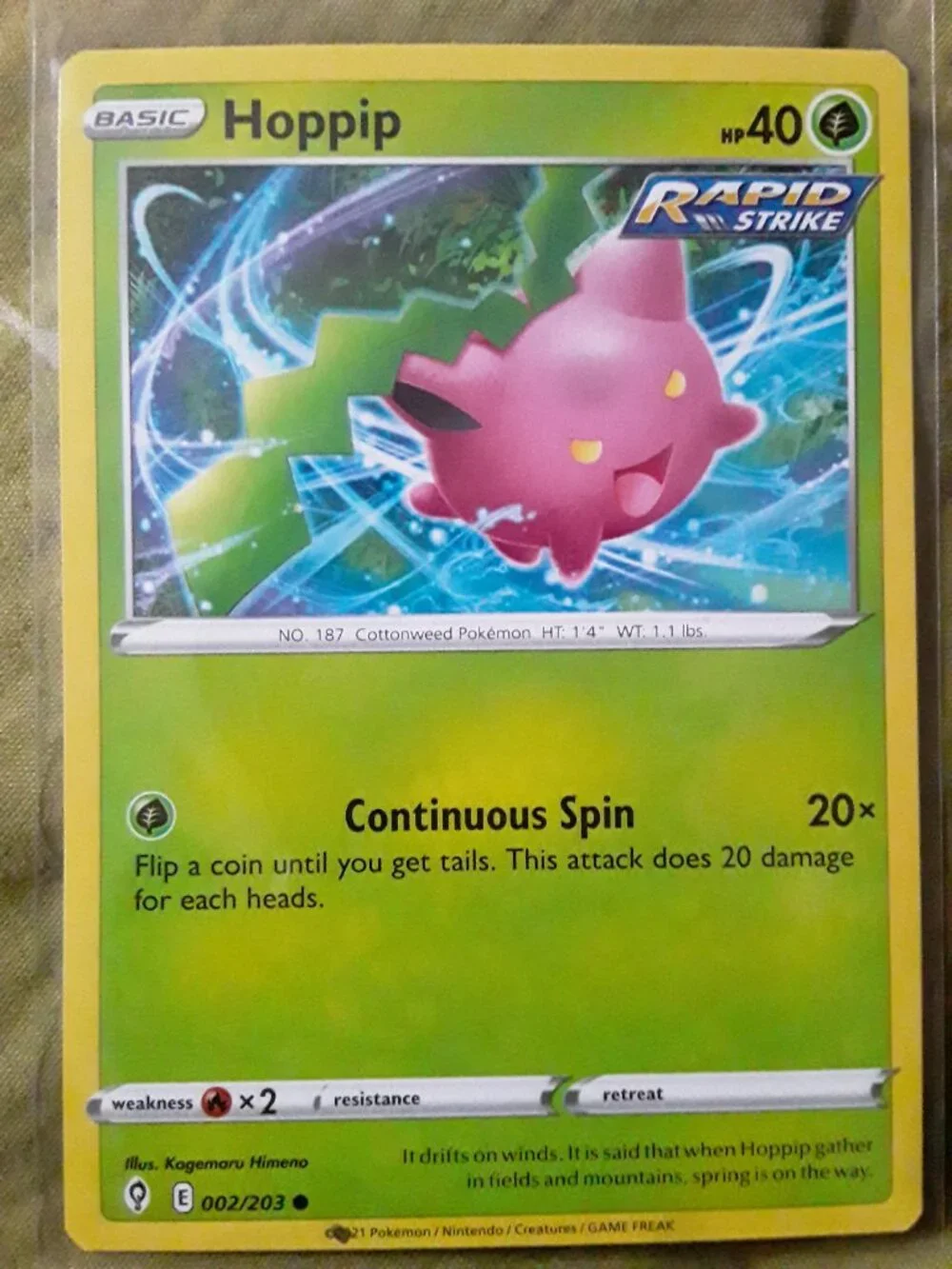 10 Butterfree, Cherubi, Trevenant, Hoppip, Maractus, Phantump, Appletun, Applin